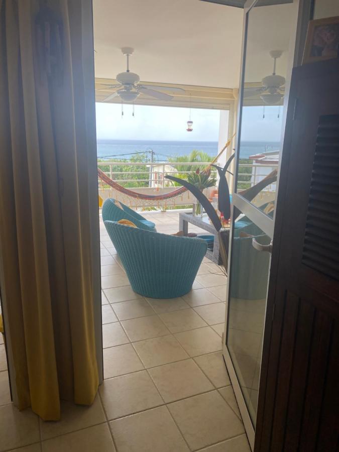 Appartamento Les Hibiscus Sainte-Luce Esterno foto