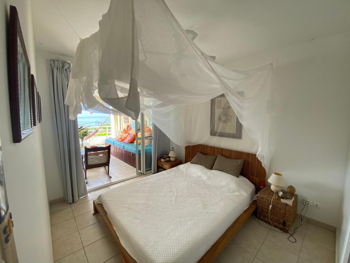Appartamento Les Hibiscus Sainte-Luce Esterno foto