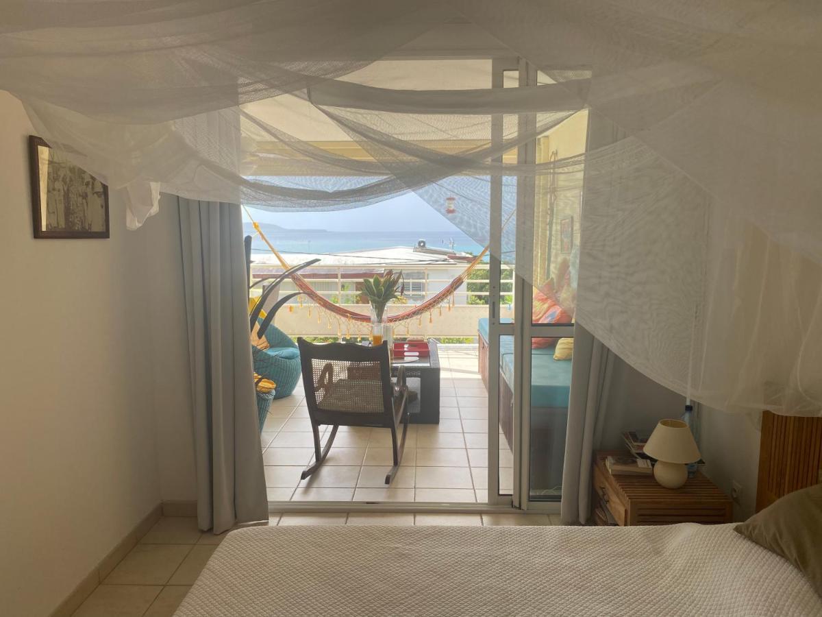 Appartamento Les Hibiscus Sainte-Luce Esterno foto