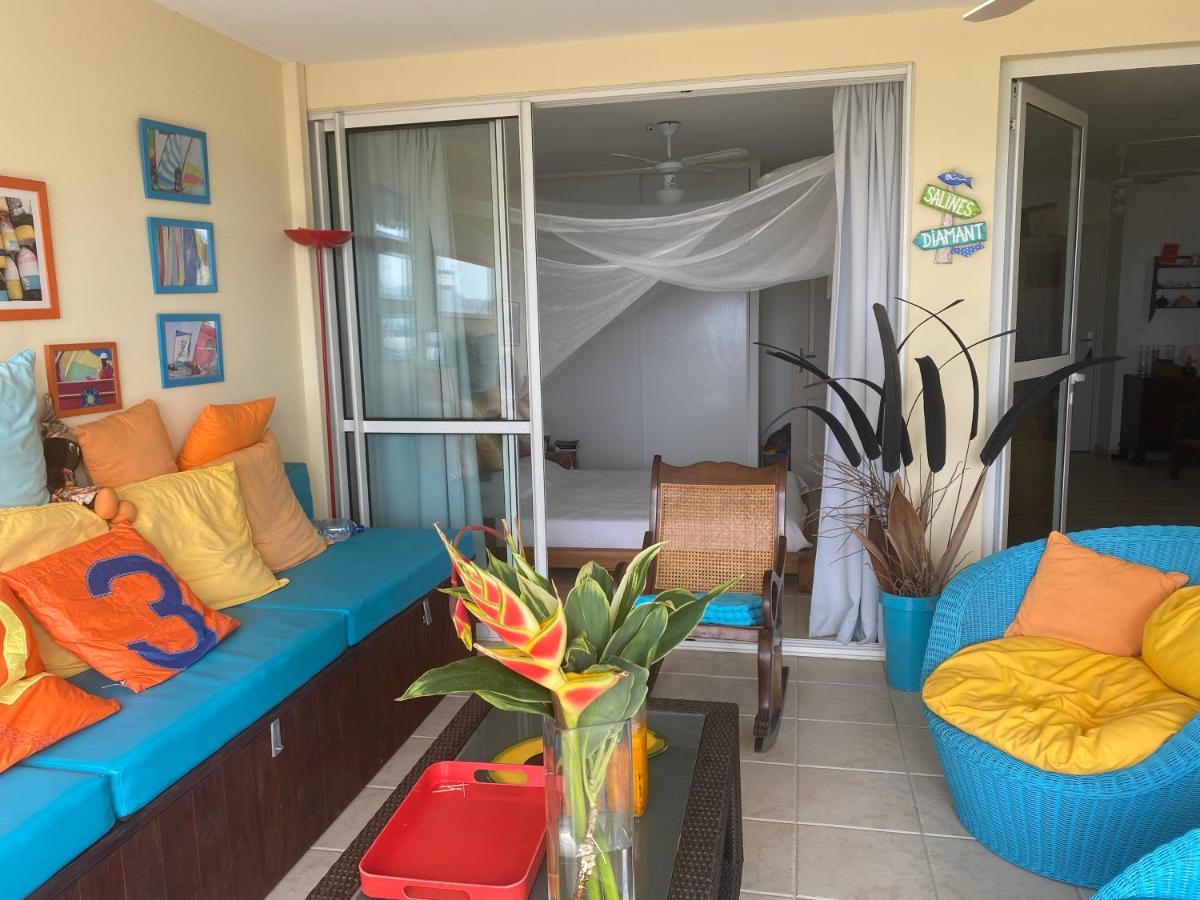 Appartamento Les Hibiscus Sainte-Luce Esterno foto